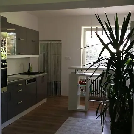 V Zahrade - Stylovy Apartman S Velkou Terasou Lejlighed